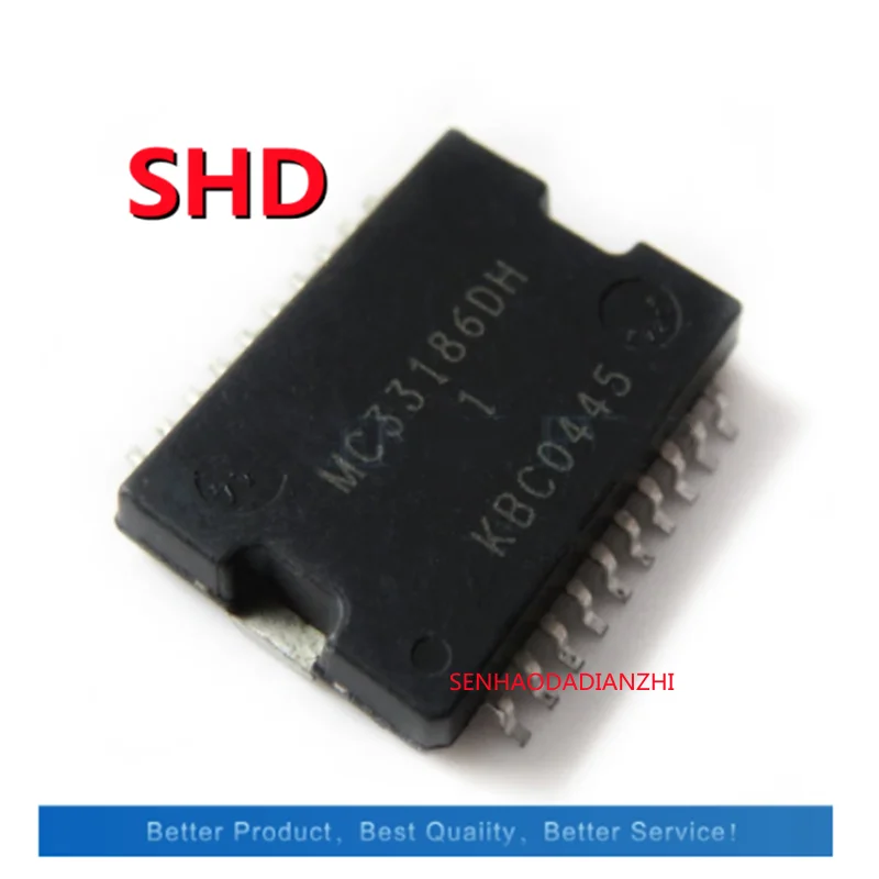 

1pcs/lot MC33186DH1 MC33186VW2 MC33186DH MC33186 HSOP-20 In Stock