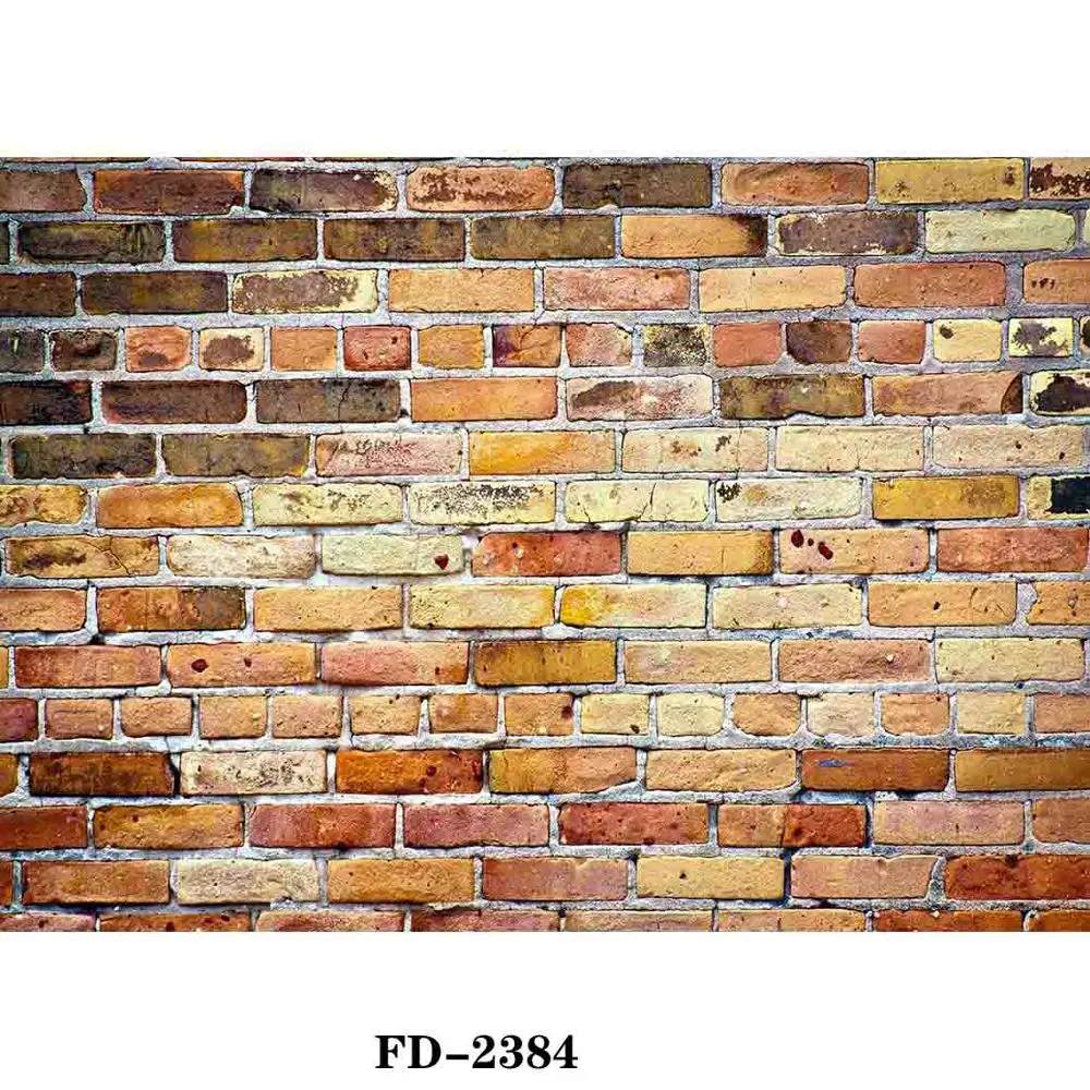 Виниловый фон для фотосъемки с изображением кирпичной стены NY2FD-16 | Электроника