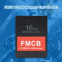 sd cards fmcb v1 966 memory card memory card flash stick for ps2 ps1 video gaming console usb hdd adapter cards
