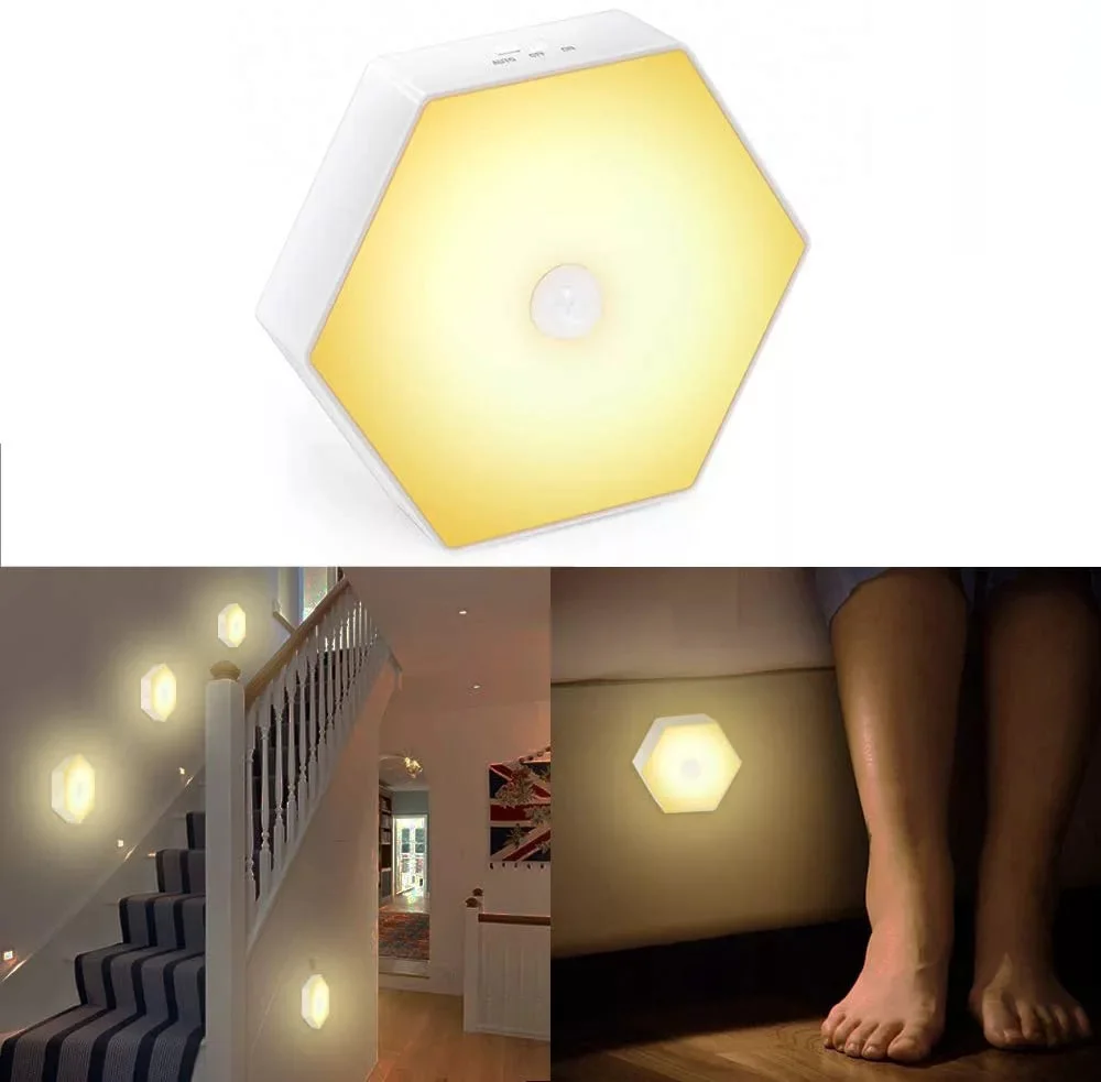 

New Night light LED cabinet staircase children bedroom decorative lamp PIR infrared motion intelligent human induction lighting