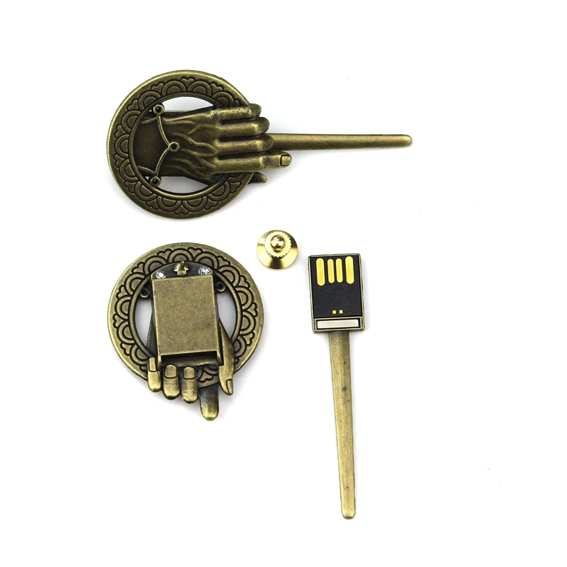 Купер Игра престолов брелок USB флеш-диск USB-палка 8 Гб дом Баратеонов торца украшения Аксессуары