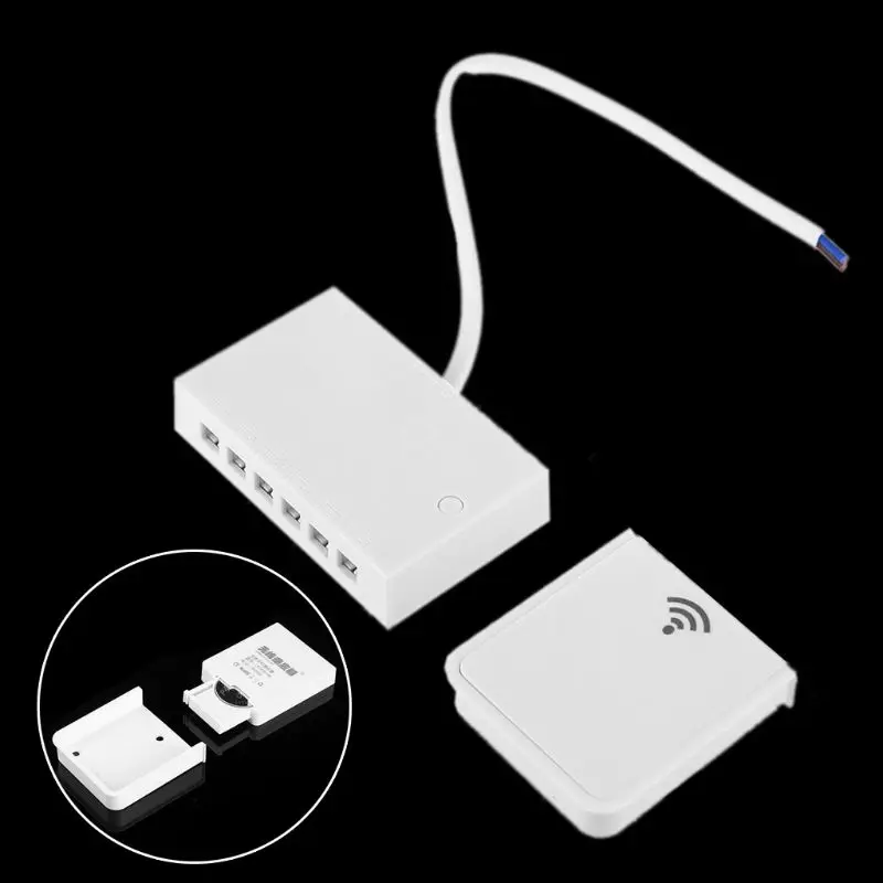 

12V-24V 5A Wireless IR Door Control On/OFF Switch for Anti-Theft Alarms Corridor Cabinet Wardrobe LED Light Lamp High Quality