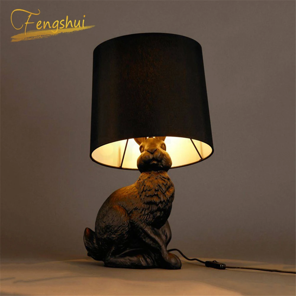 Современные светодиодсветодиодный настольные лампы художественные в форме