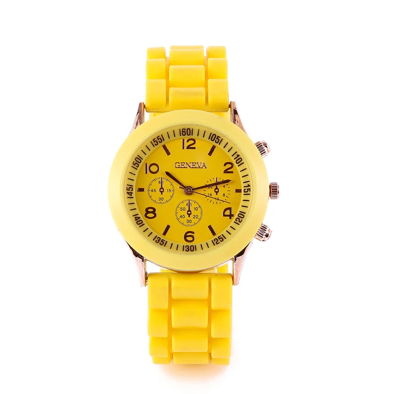 Новинка 2019 женские часы известного бренда горячая Распродажа силиконовые