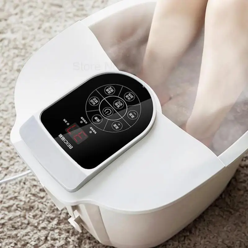 Ванночка для ног ванна автоматическая раковина электрический массаж подогрев