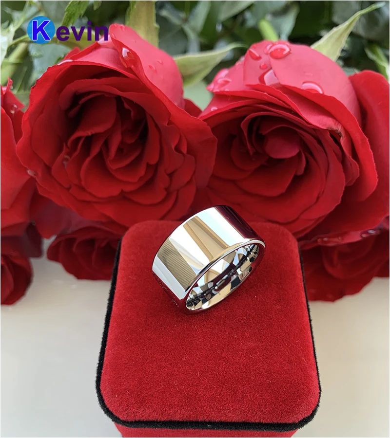 Кольцо мужское из карбида вольфрама 12 мм|ring mask|ring plasticring burner |