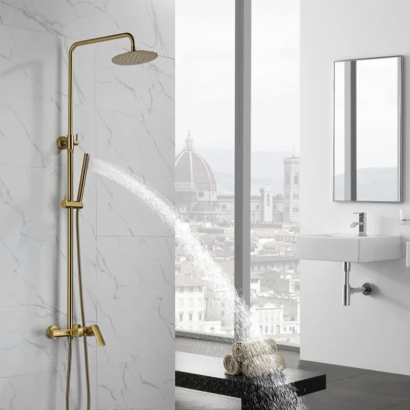Columna Do Preto Conjunto с милыми лисами Панель Banheiro Salle De Bain душ Ducha Chuveiro Лонгборда Eletrico
