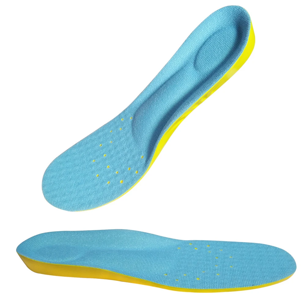 

New PU women men shoe pad Breathable shoe pad insole for sneakers casual shoes absorb sweat comfortable damping thick shoe pad