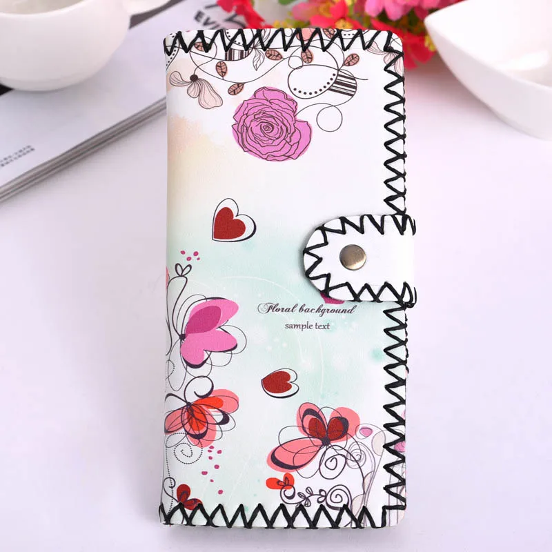 кошелек женский Трендовые кошельки унисекс длинный участок в этническом стиле