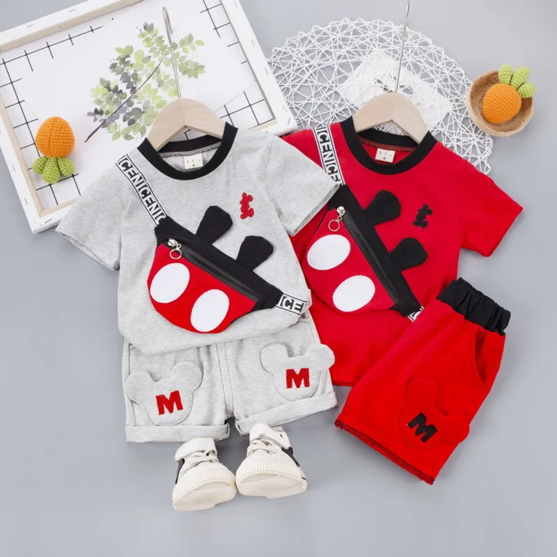 Новинка летняя модная одежда для маленьких девочек детская хлопковая футболка и