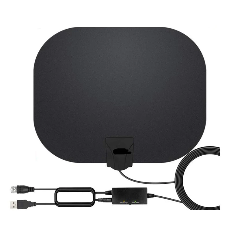 

2021 Newest TV Antenna Amplified HD Indoor Digital TV Antenna Long 250 Miles Range Antenna Support 4K 1080p Smart HDTV