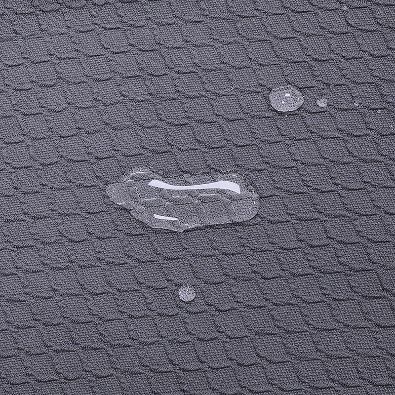 Трикотажные диагональные водонепроницаемые жаккардовые чехлы для стульев