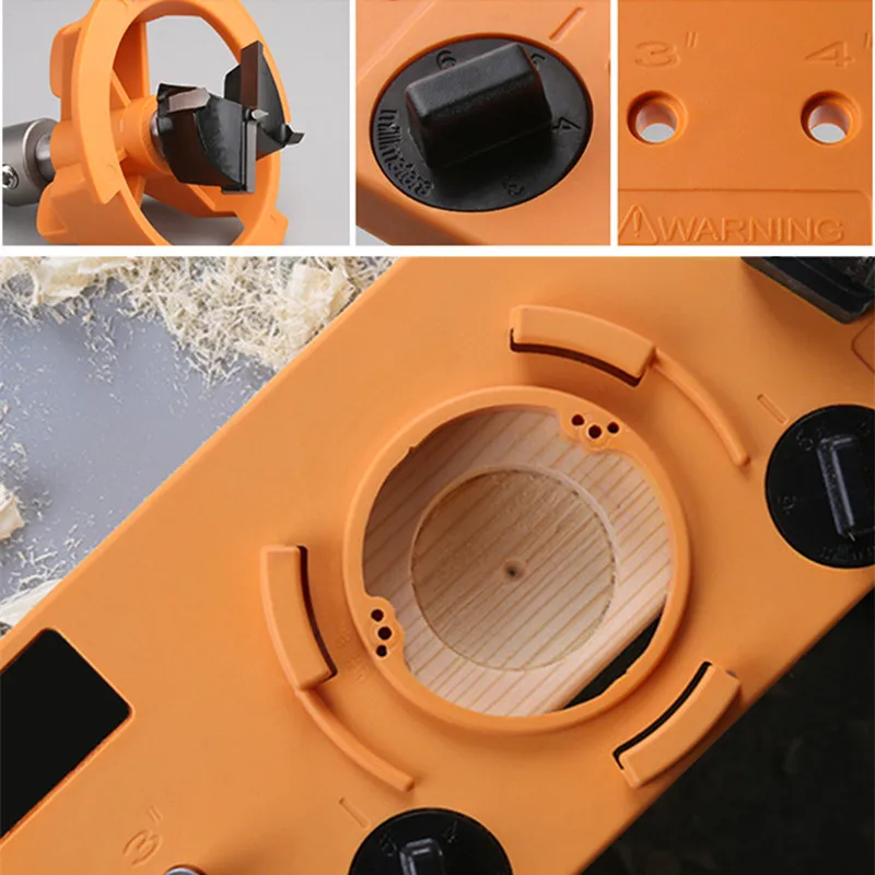 Набор направляющих для сверления отверстий в шкафу 26 мм 35 | Инструменты