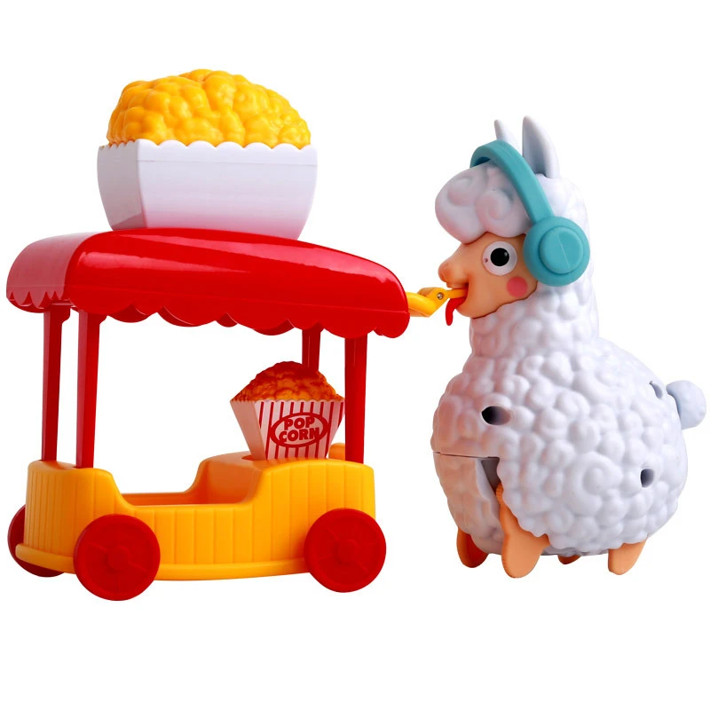 

Мультяшные питомцы, свисток, голосовое управление, пластиковая игрушка со звуком для малышей