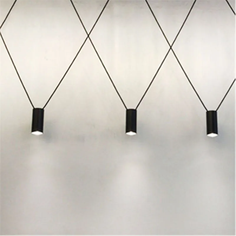 Люстра оконная для магазина бара прожектор персонализированный креативный