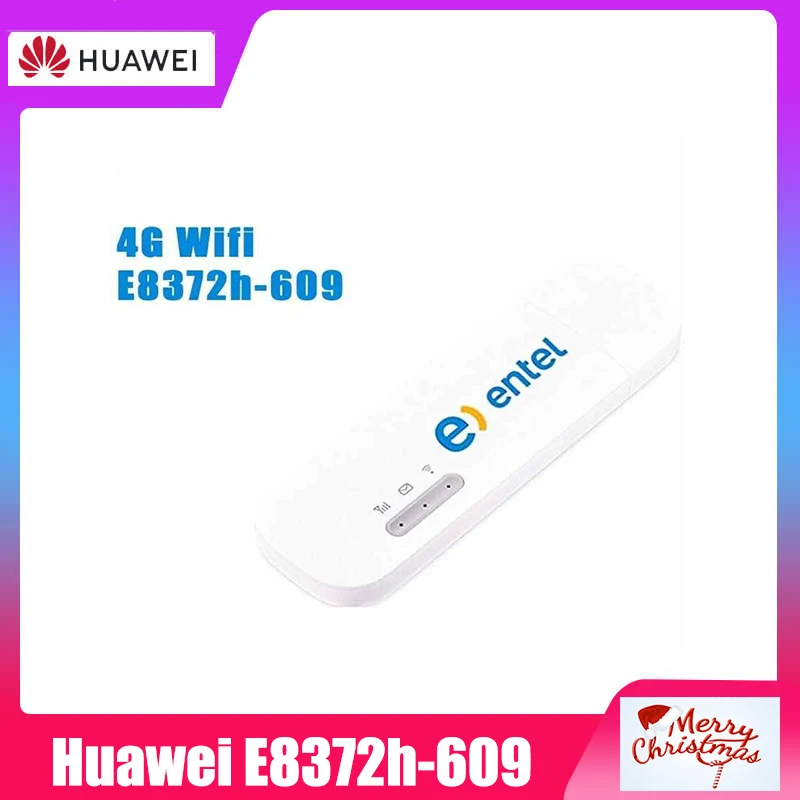 

Разблокированный Wi-Fi Модем Huawei E8372h-609 4G LTE 150 Мбит/с в продаже