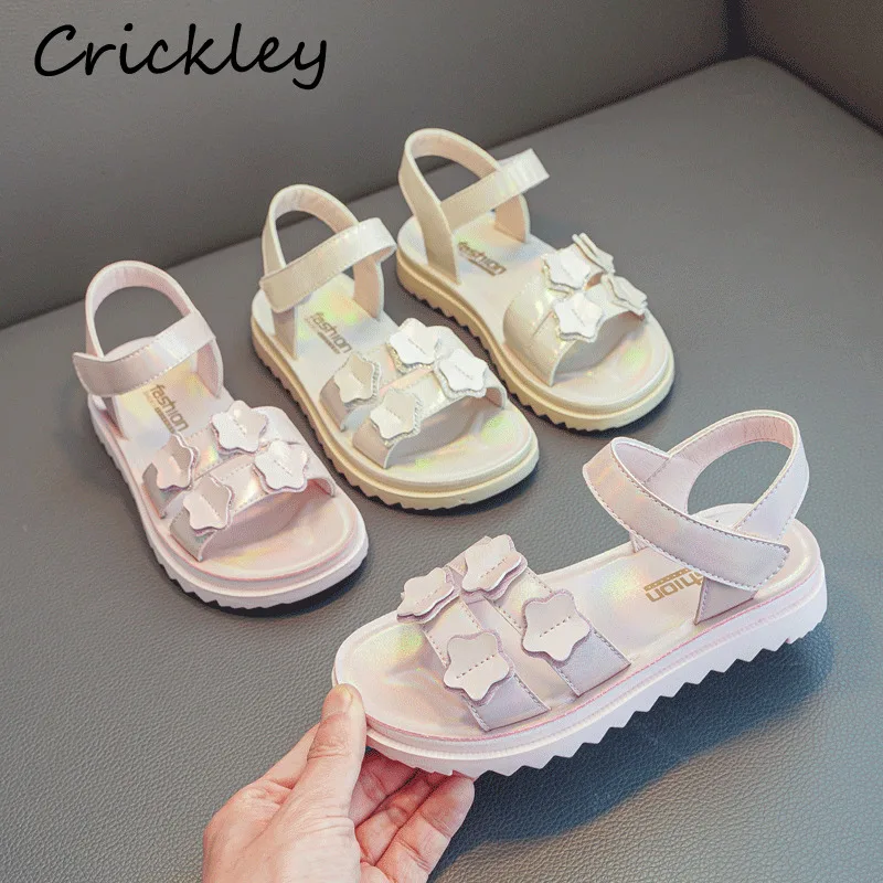 

Новое нижнее белье с милыми цветами для девочек; Сандалии из искусственной кожи на застежке-липучке Для детей, на лето обувь вечерние платье...