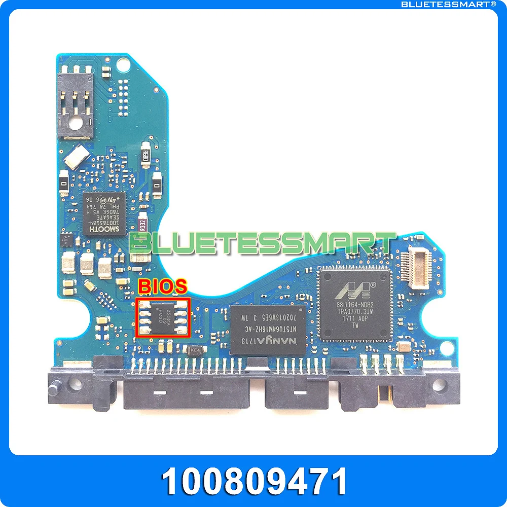 материнская плата st pcb печатна