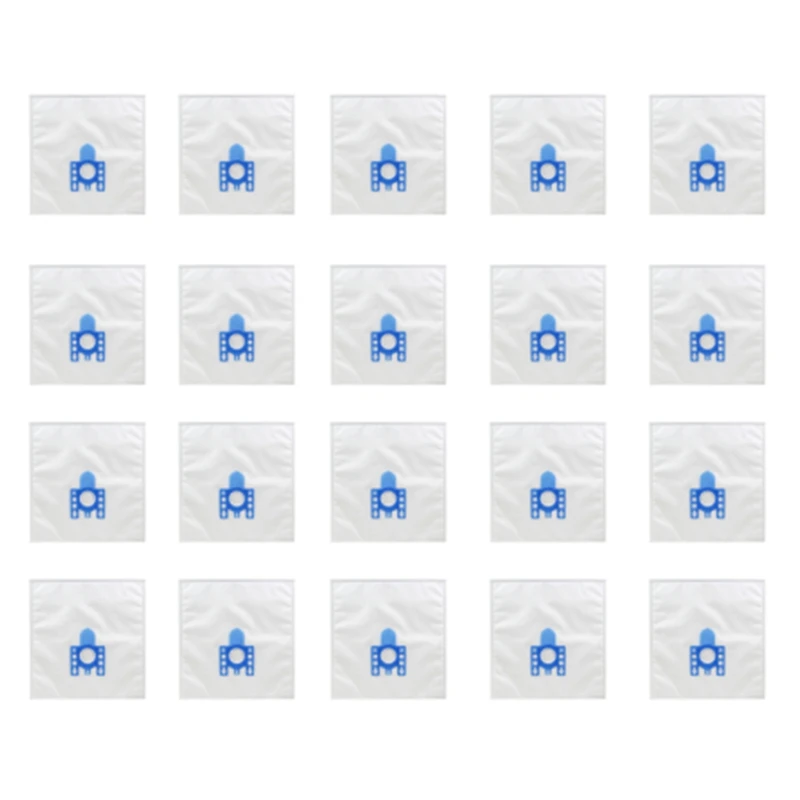 

20 шт для MIELE серии GN вакуумный очиститель аксессуары мешка для сбора пыли мешок для мусора S8310/8390/S2121 тряпичным мешком