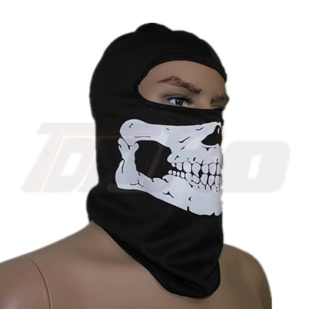 Маска на все лицо шапка головной убор шарф маска-Snood Балаклава для мотоцикла