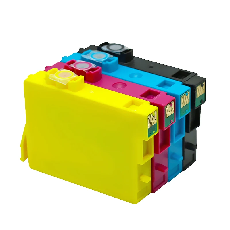 4 шт. совместимый чернильный картридж для принтера Epson T0711 T0712 T0713 T0714 epson Stylus D78 D92 D120