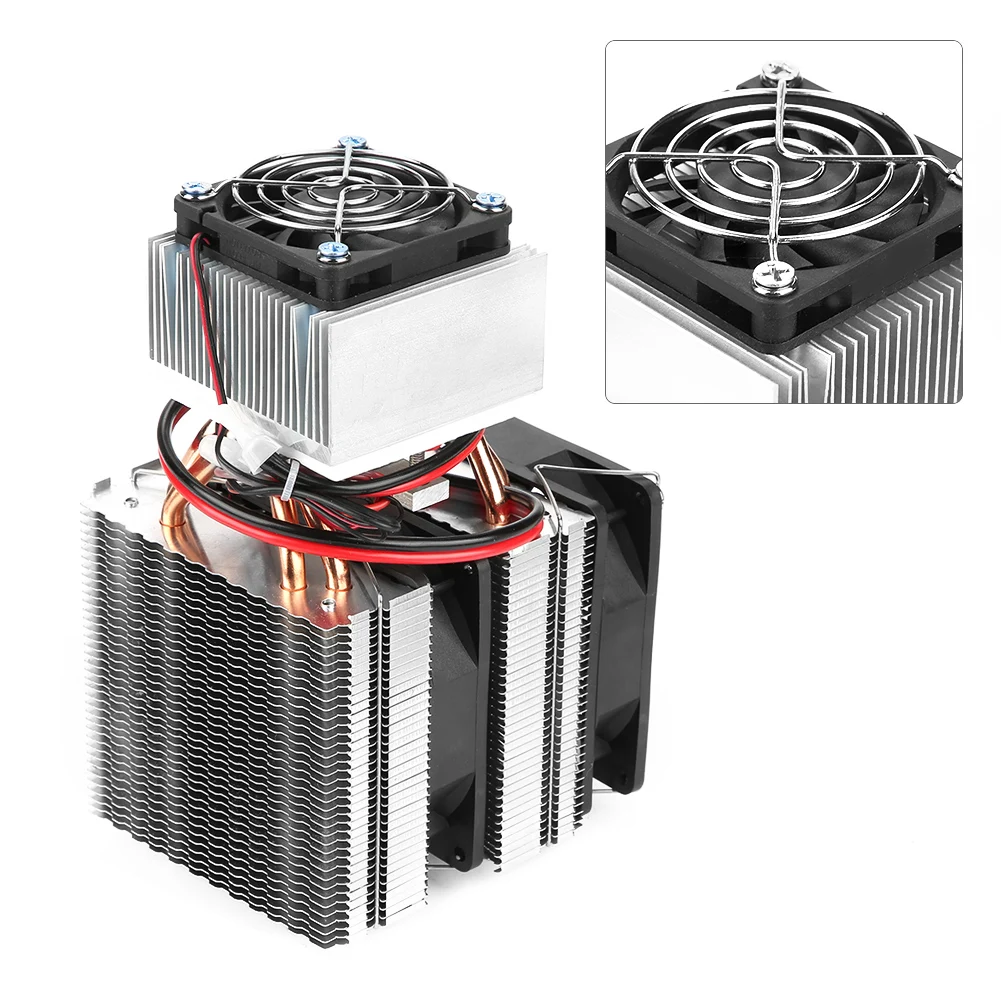 

Полупроводниковое охлаждающее устройство, Термоэлектрический охладитель «сделай сам», мини-холодильник, Термоэлектрический охладитель