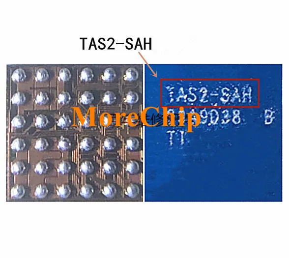 TAS2-SAH для Huawei nova4e аудио IC кодек звуковой чип 36 pins 2 шт./лот | Мобильные телефоны и