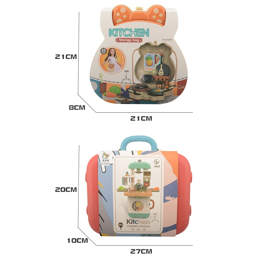 

Simulation Kitchen Utensils Food Cookware Kids Pretend Play Kitchen Toy Food Pot Pan Cooking Play House Set Set Toys For Girls