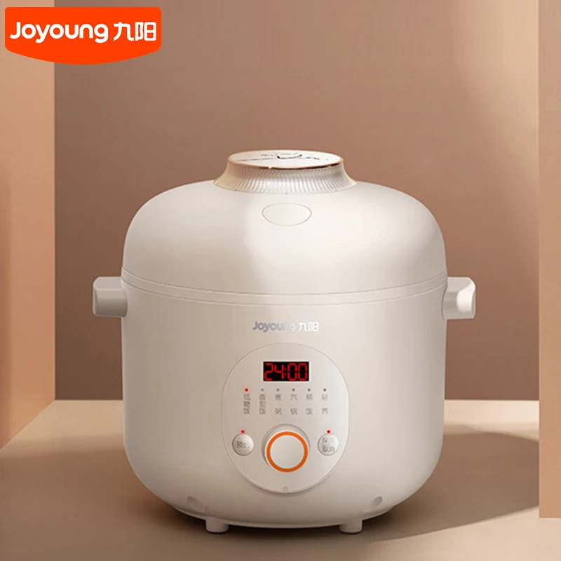 

Joyoung 2L Rice Cooking Pot F-20Z801 Mini Automatic Rice Cooker 220V Non-Stick Coating Liner Low Sugar Rice Pot 24H Appointment