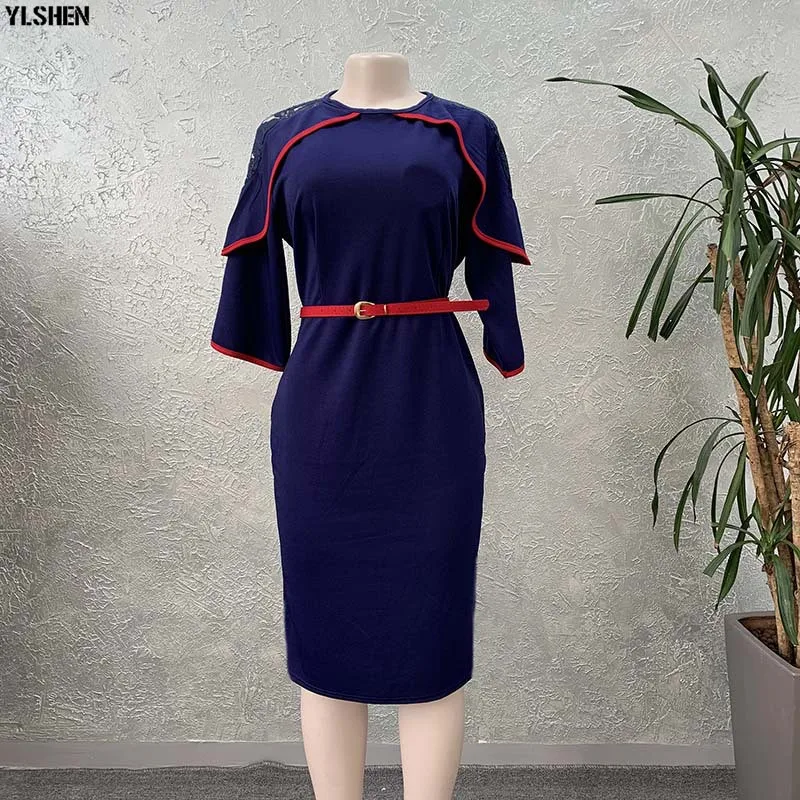 Платья в африканском стиле для женщин 2020 африканская одежда Летние Элегантные