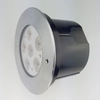 Waterproof IP68 RGB 6x1W LED Underwater Fountain Light For Swimming Pool