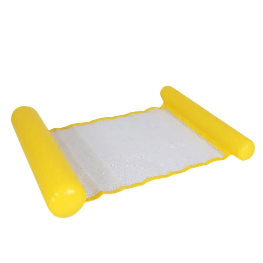 

Inflatable Floating Water Hammock Recliner Swimming Mattress Sea Swimming Ring Pool Party Toy Lounge Bed For Swimming