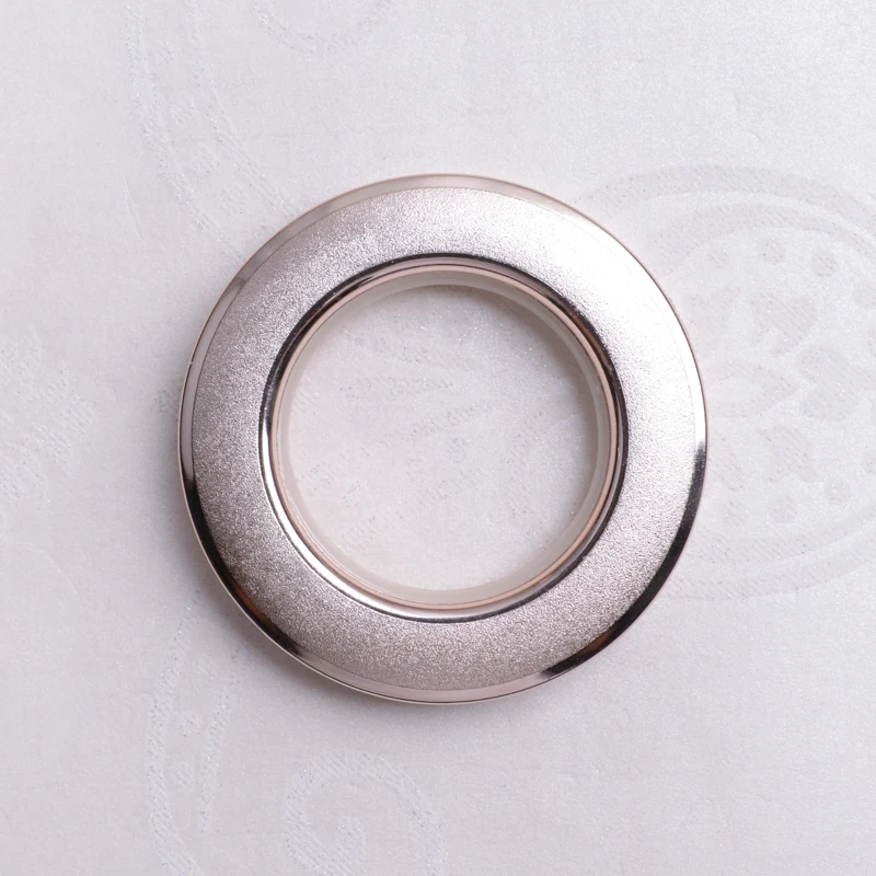 Высококачественные Аксессуары для штор пластиковые кольца занавесок 9 цветов