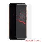 2.5D Защита экрана для Doogee V10 5G закаленное стекло Для DOOGEE V10 5G doogee v10 стеклянная Ультрапрозрачная Защитная стеклянная пленка
