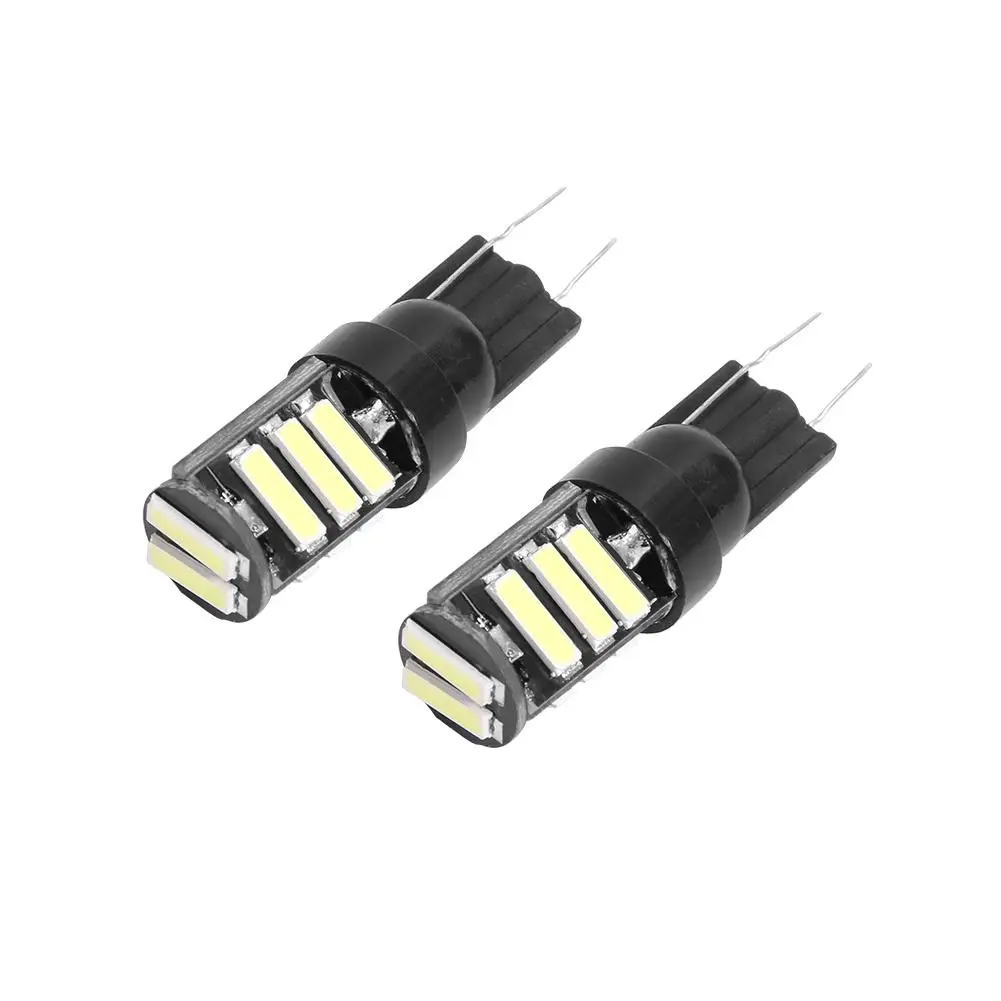 1 пара DC 12V автомобильный светодиодный светильник s W5W T10 7020 11SMD клиновидный