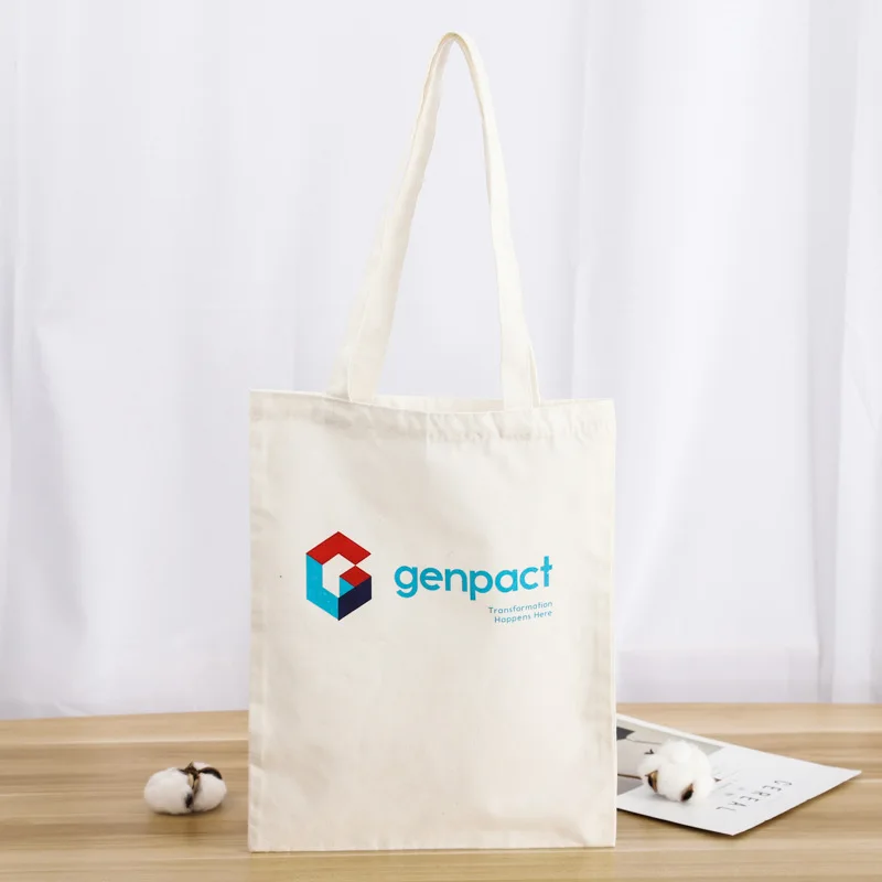 1000 искусственная Холщовая Сумка портативная через плечо креативный рекламный