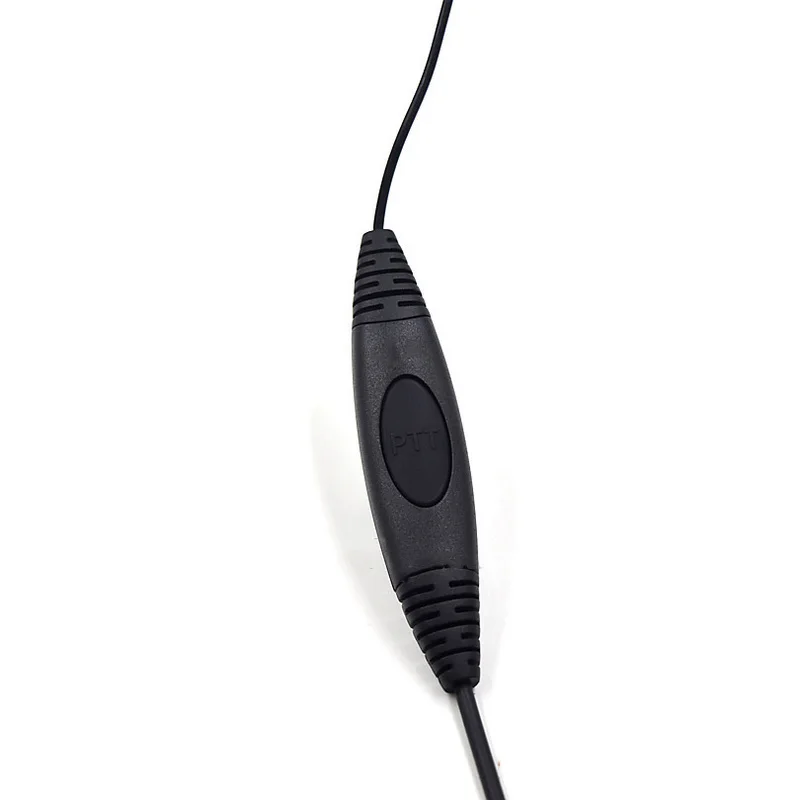 Рация с ушным крючком для наушников микрофон PTT Motorola Radio Clip-on Earppiece PRO5150 HT750 GP340 GP380