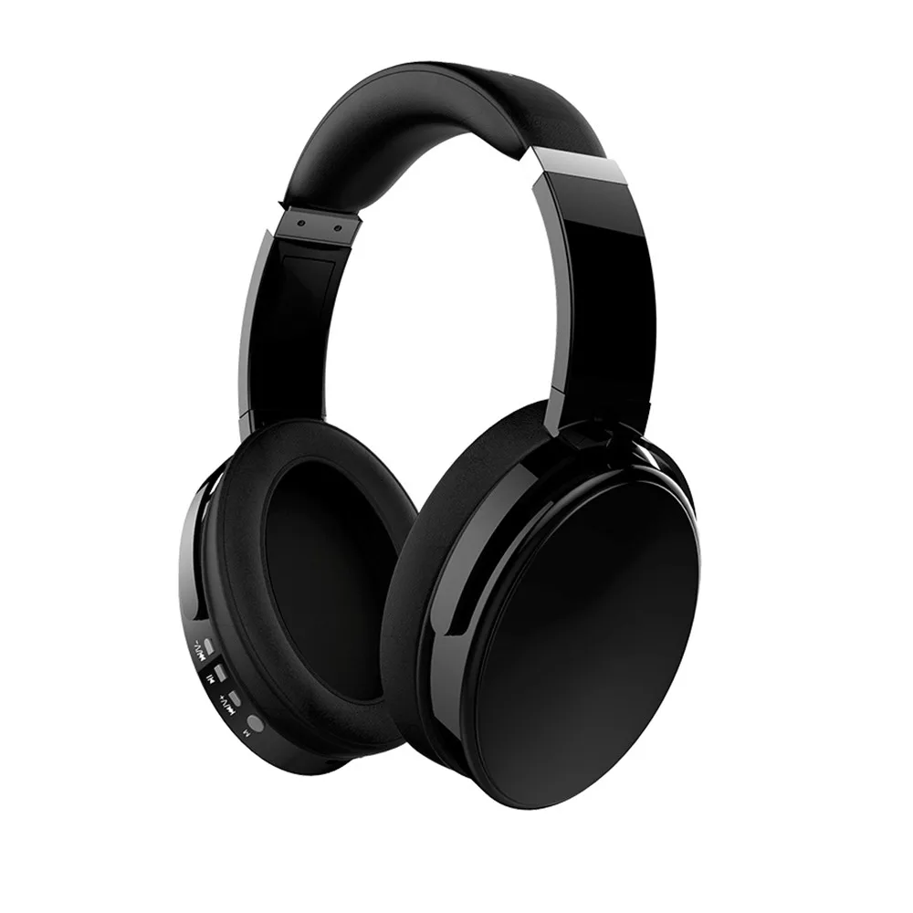 HYASIA черные беспроводные bluetooth наушники гарнитура Bluetooth 4 2 стерео микрофон для