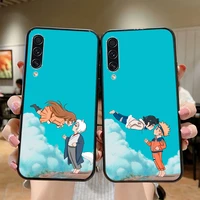 cute cartoon couple phone case for samsung galaxy a52 a72 a51 a71 a50 a70 a20 a30 a40 a20e j4 j6 a6 a8 a7 a9 2018 luxury case