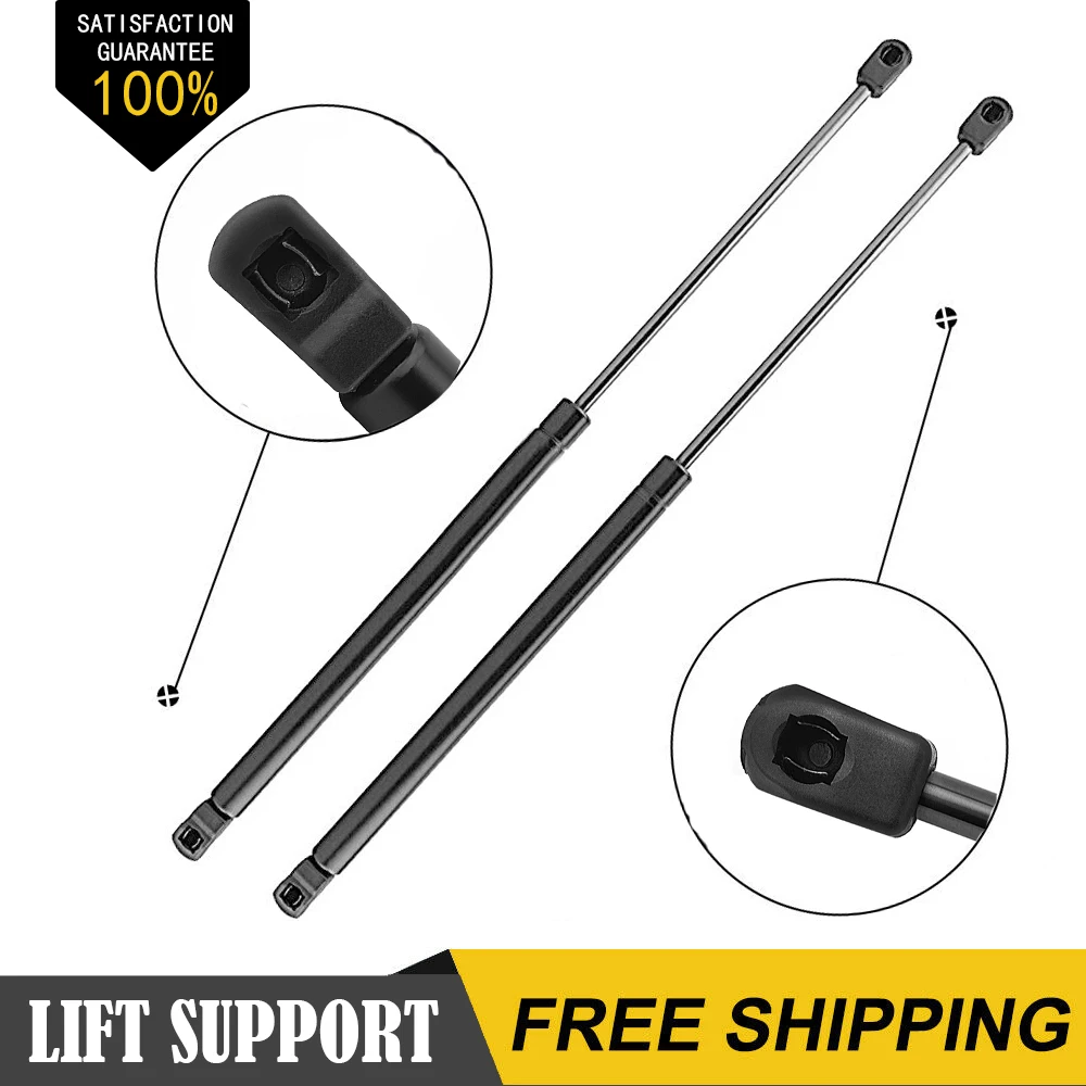 

2X Front Hood Lift Supports Gas Shocks Struts For 2008 2009 2010 2011 2012 Chevrolet Malibu Saturn Aura