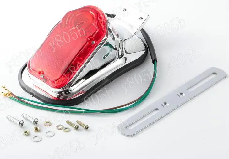Задний фонарь для мотоцикла Освещение номерного знака Yamaha VStar 400 650 1100 1300 Virago Xv 250 535