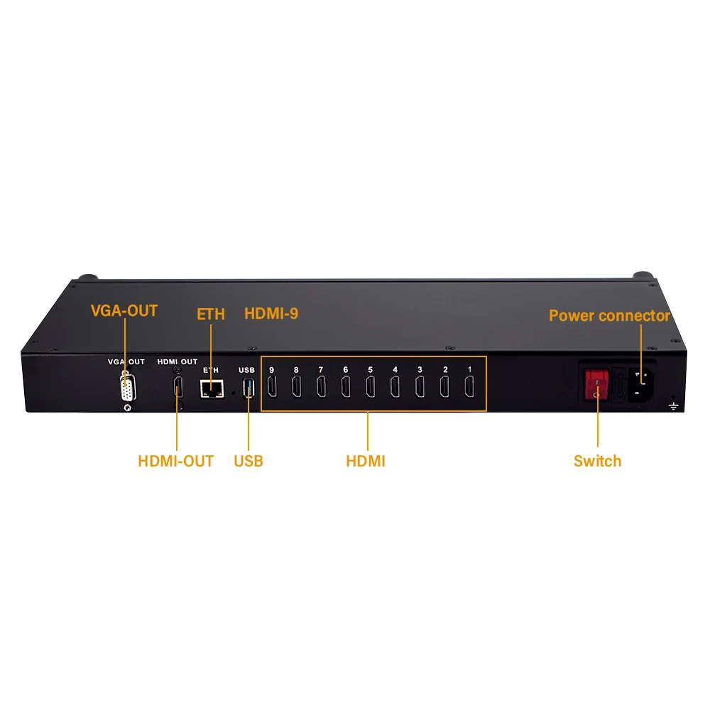 Ссылка Pi ENC9 Hisilicon Hi3531DV100 HDMI/кодер-декодер HD H.265 + smartP AVBR/RTMP/ONVIF/HLS/ Live Broadcast YouTube Facebook -