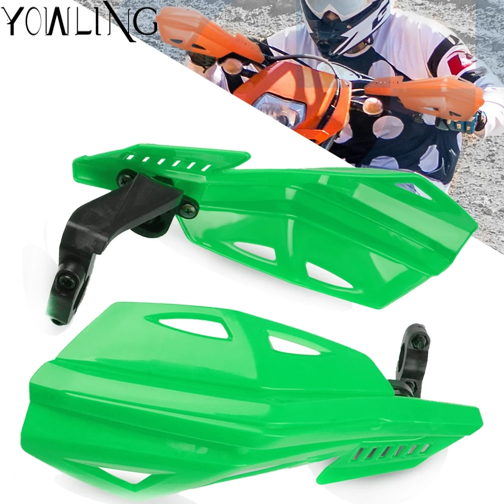 Защита для рук мотоцикла защита ручек KAWASAKI KX KLX KXF KDX 60 80 85 125 150 250 450 KX250|Накладки и