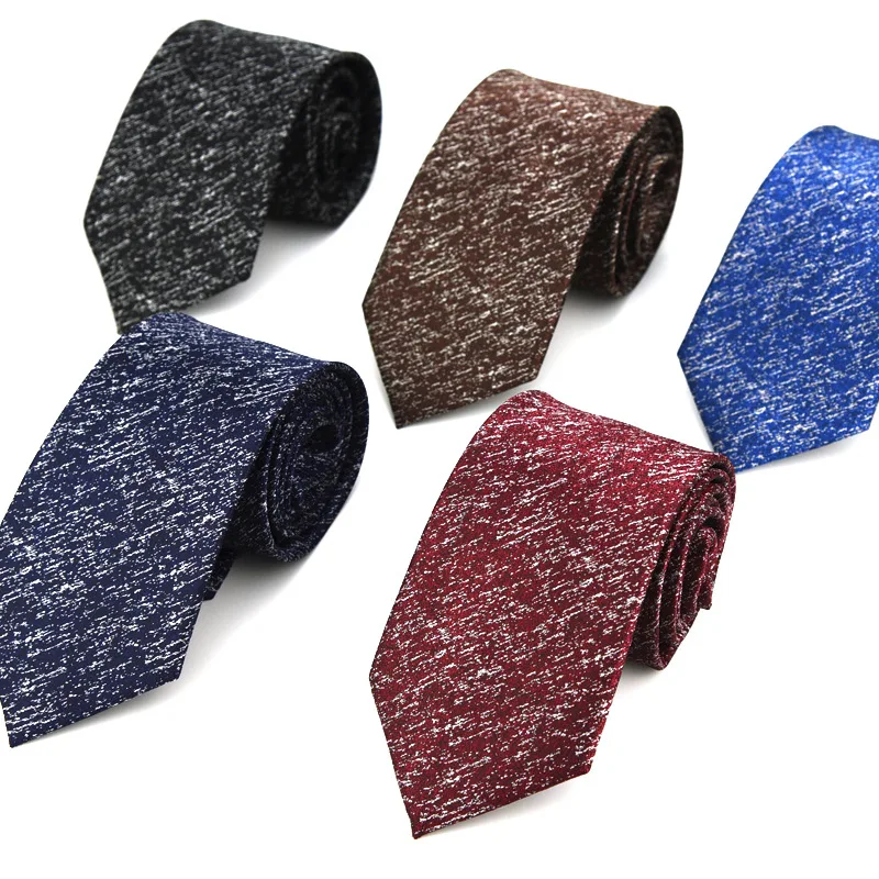 

Tie Men's Gifts Business Banquet Wedding Host Accessories 7cm High-grade Classic Trendy Korean Dark Stripe Necktie