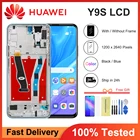 Оригинальный экран 6,59 дюйма для Huawei Y9S, ЖК-дисплей с цифровым преобразователем в сборе, сенсорный дисплей для Huawei Y9 s, стандартный ЖК-дисплей