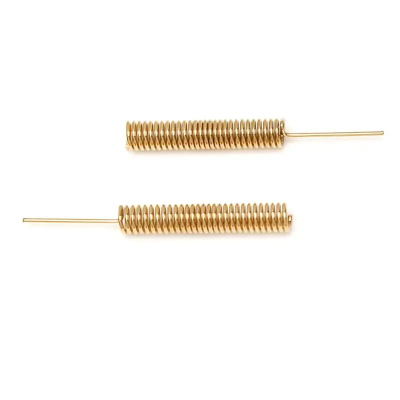 

10PCS ShengYang 433MHZ Helical Antenna For A-rduino Remote Control DIY 11UB