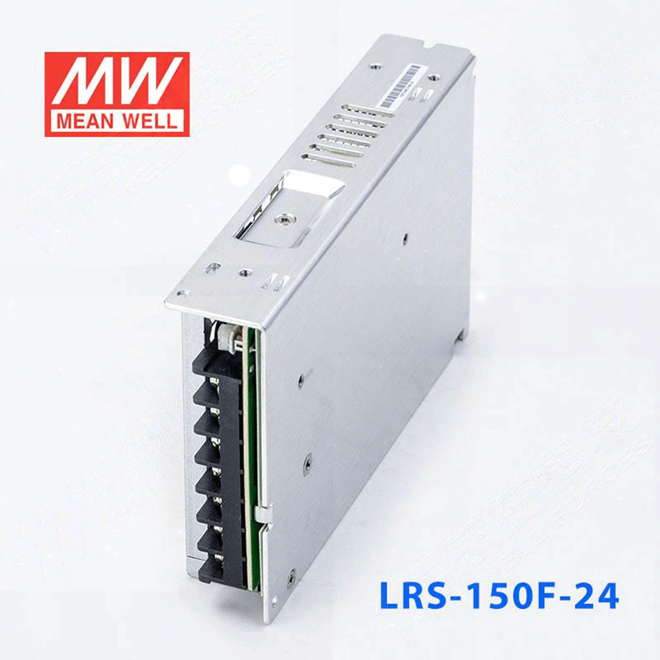 (Корабль из России) означает хорошо LRS 150 24 24V 6.5A meanwell 156W одиночный выход импульсный