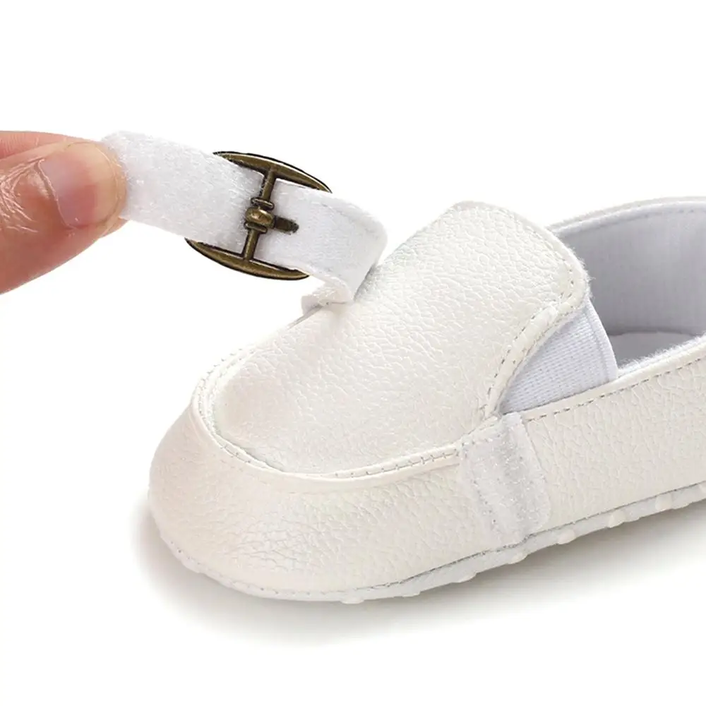 

Baby Shoes Autumn/Spring Newborn Boys Girls Toddler Shoes PU Leather Baby Moccasins Sequin Casual Sneakers 0-18M