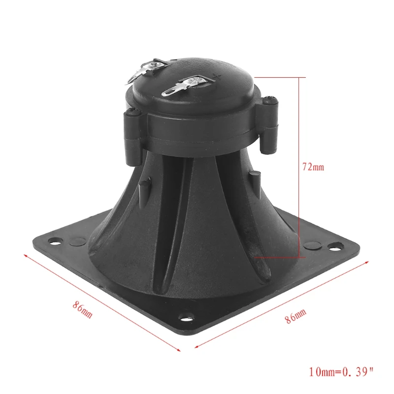 

Tweeter Loudspeaker Piezoelectric Buzzer Ceramic Treble Rectangle Speaker