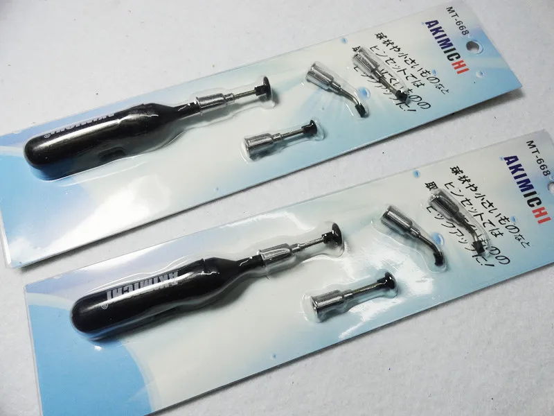 

5pcs Mt-668 Vacuum Suction Pen Patch IC Suction Pen Does Not Damage IC Extractor Equipped with Suction Cup IC Pickup Suction Cup
